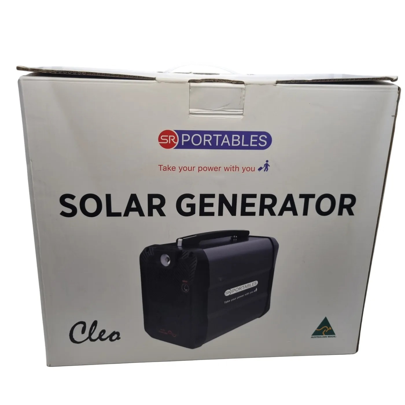 SR Portables Cleo Portable Lithium Solar Generator (WR 1408868)