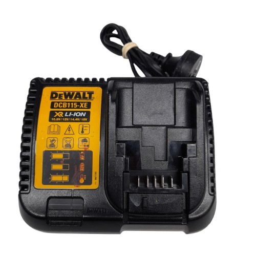 DEWALT DCB115-XE XR Multi Voltage 4A Charger (LN)
