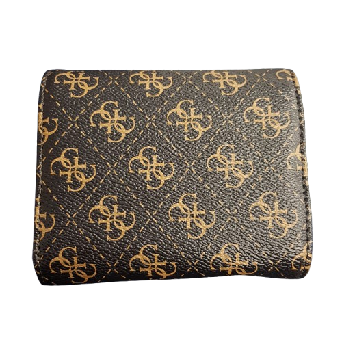 Guess Wallet Laurel SLG Brown Logo (1428202)(MR)