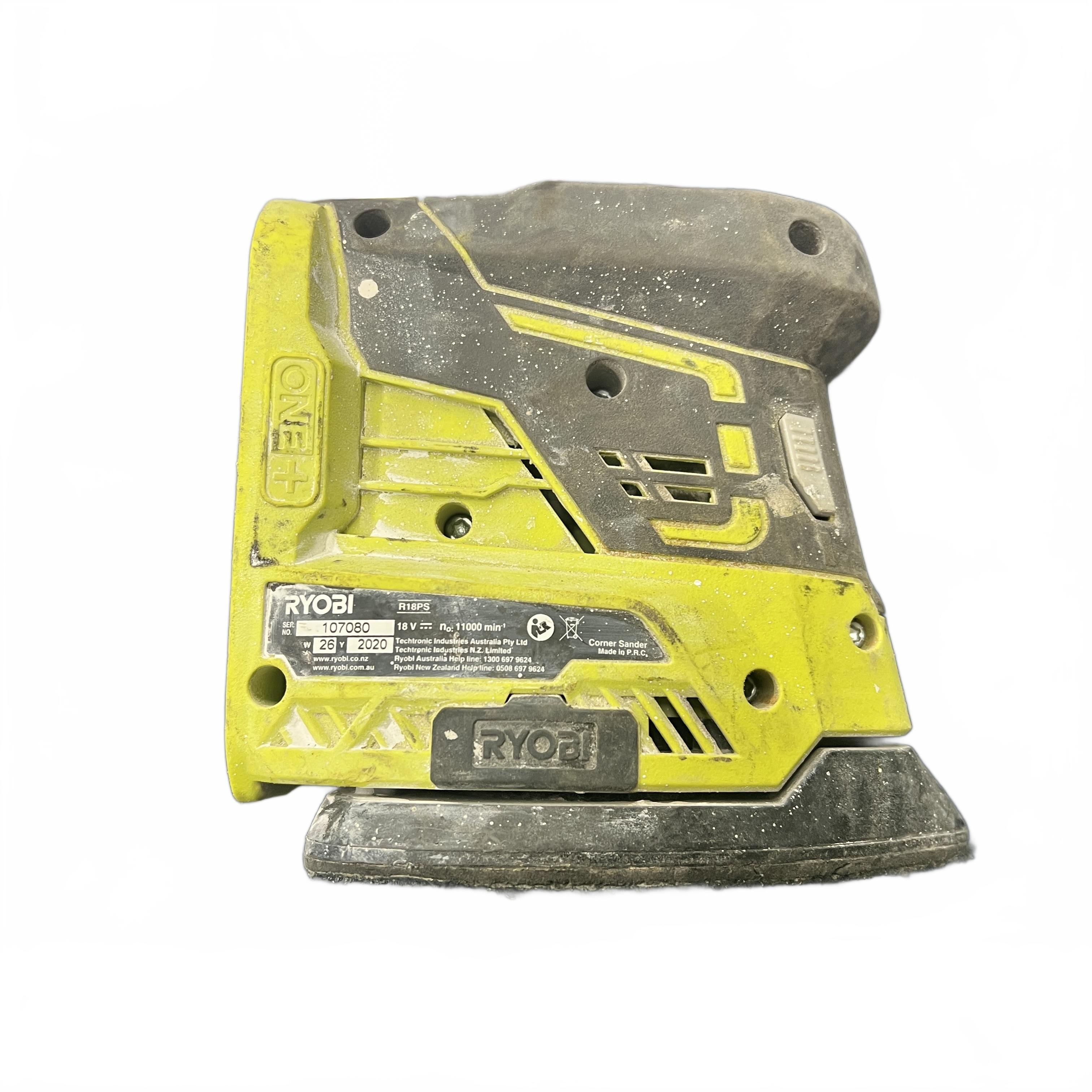 Ryobi Palm Sander R18PS (MK)