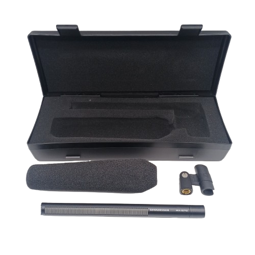 Sennheiser Microphone MKH 416 P48 Black In Case + Bracket (CP 1425973)
