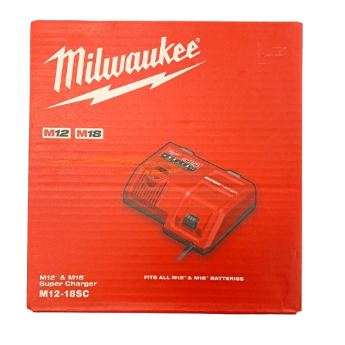 Milwaukee M12 & M18 Super Charger Like New In Box