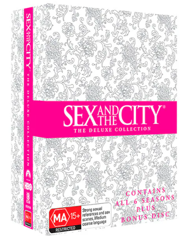 Sex And The City: The Deluxe Collection DVD – Good Condition (CP)