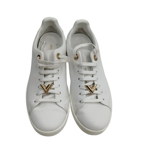 Authentic Louis Vuitton Frontrow Sneakers – With Box, Dust Bag, Receipt & Spare Laces, Good Used Condition (NA)