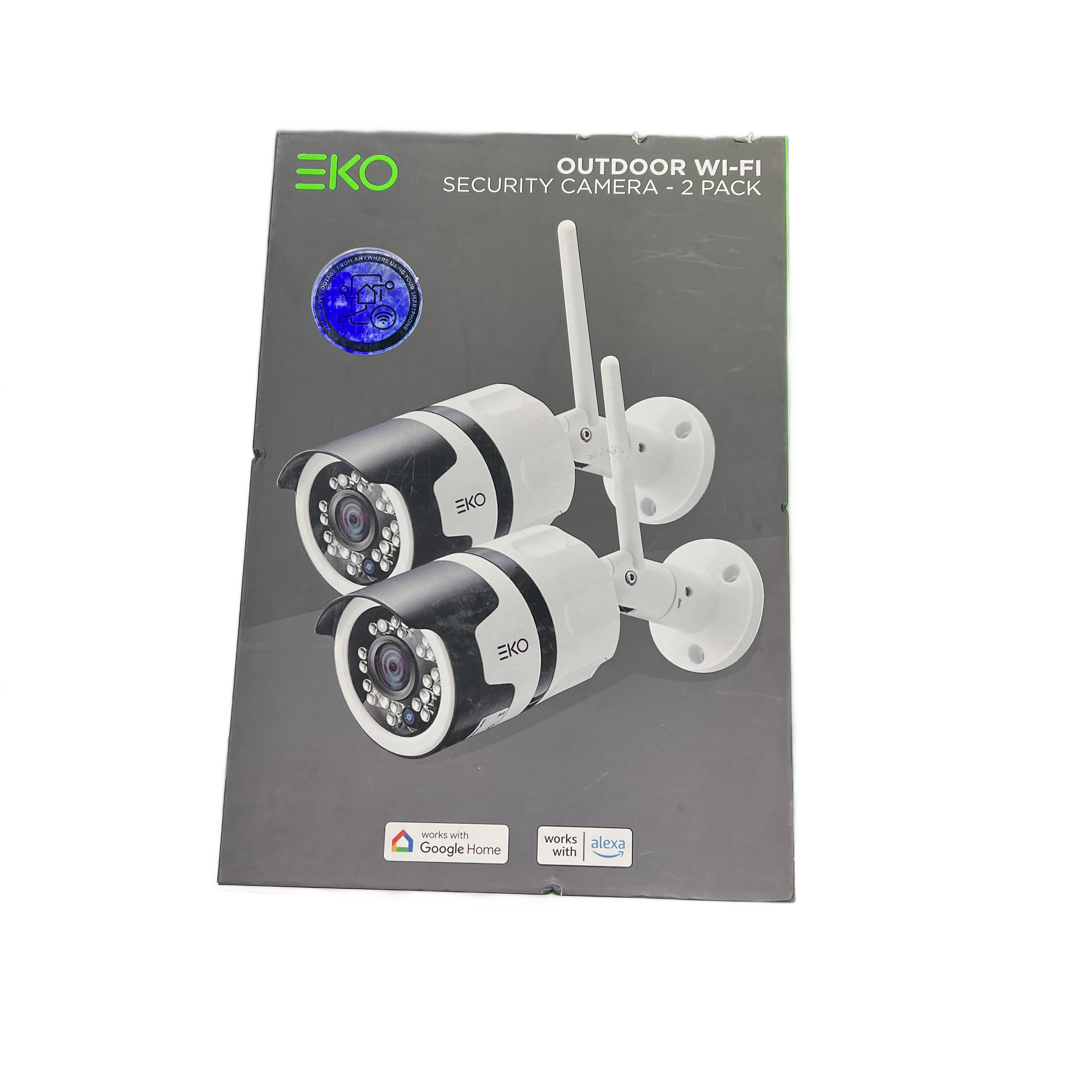 EKO Outdoor Wi-Fi Security Camera (MK)