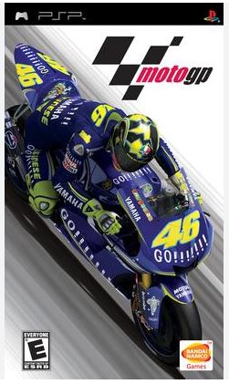 Moto GP PSP Game In Case Good Condition With Manual (GE1353823)
