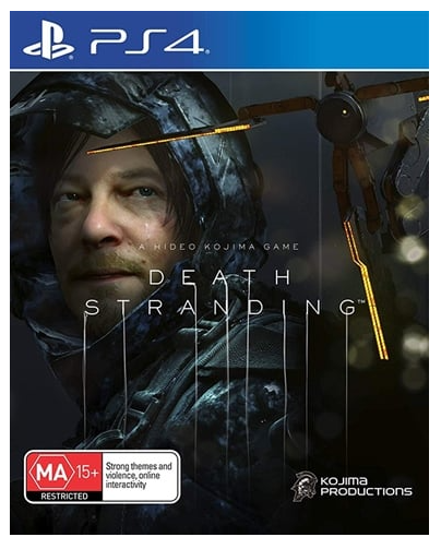 Death Stranding Playstation 4 Game Good Condition (CP)