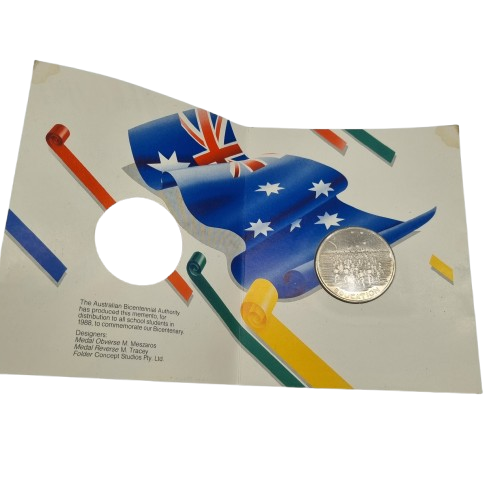 Coin Bicentennial Memento Silver (WR 1345845)