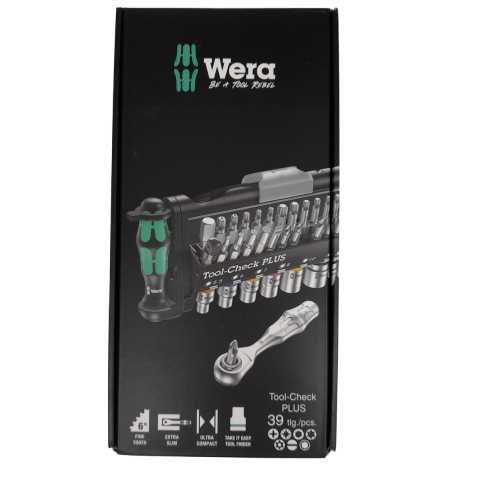 Were Tool-Check Plus Socket Set (LN)