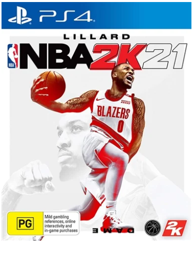 NBA 2K21 PS4 Very Good No Manual