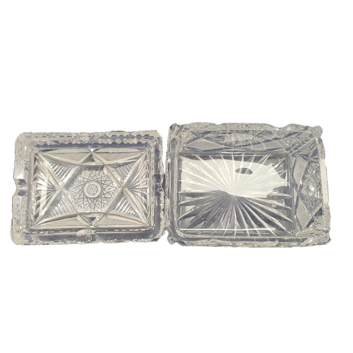 Crystal Glass Ashtray (MR) (1427777)