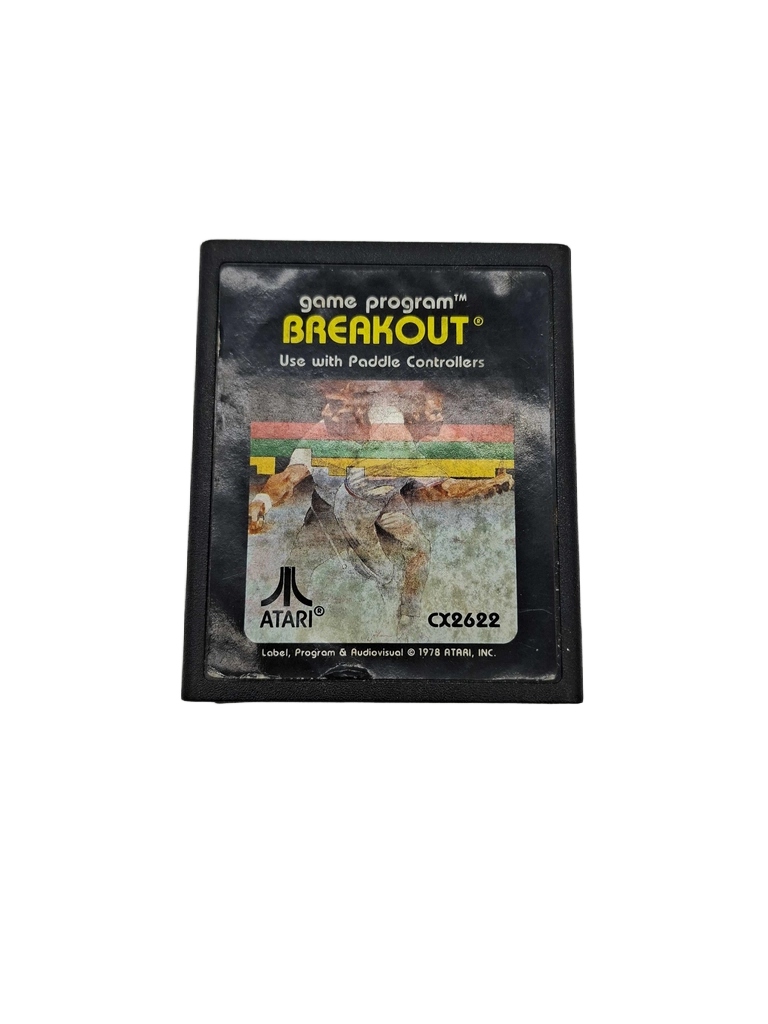 Atari Game Cartridge Breakout (WR 1430058)