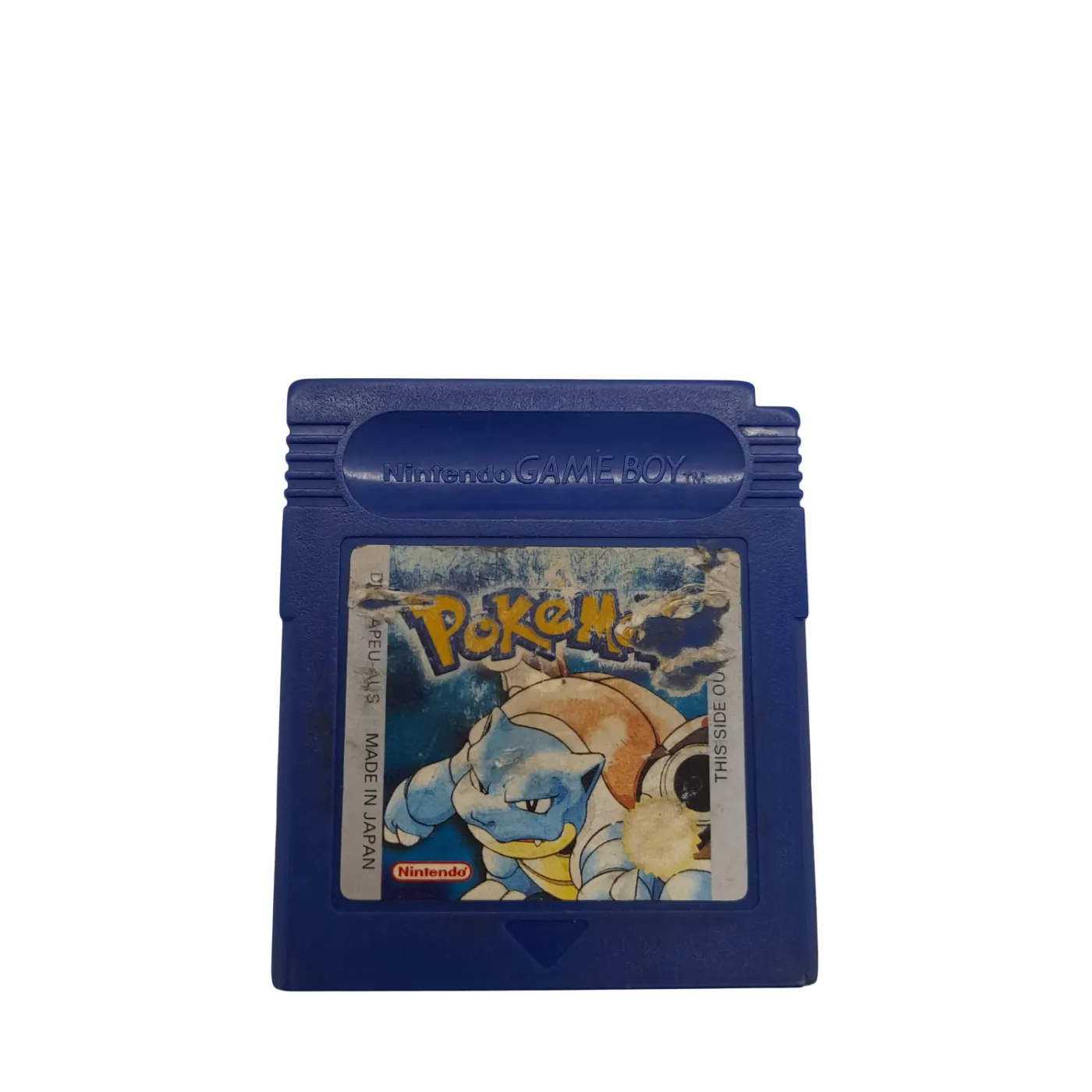 Pokémon Blue Game Boy Game (WL 1398971)