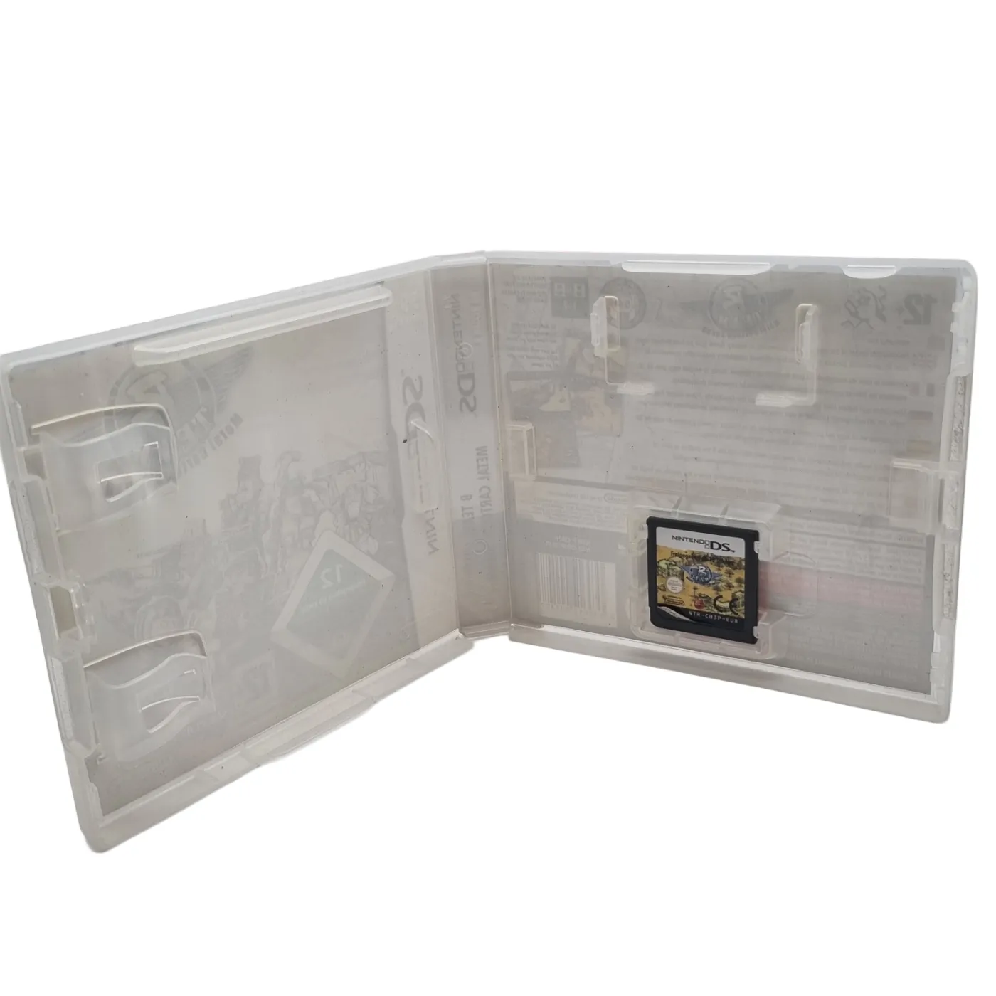 Nintendo DS Game: B Team: Metal Cartoon Squad