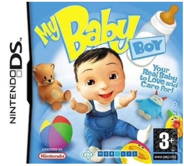 My Baby Boy Nintendo DS Game Cartridge Only Good Condition (CP-1353469)