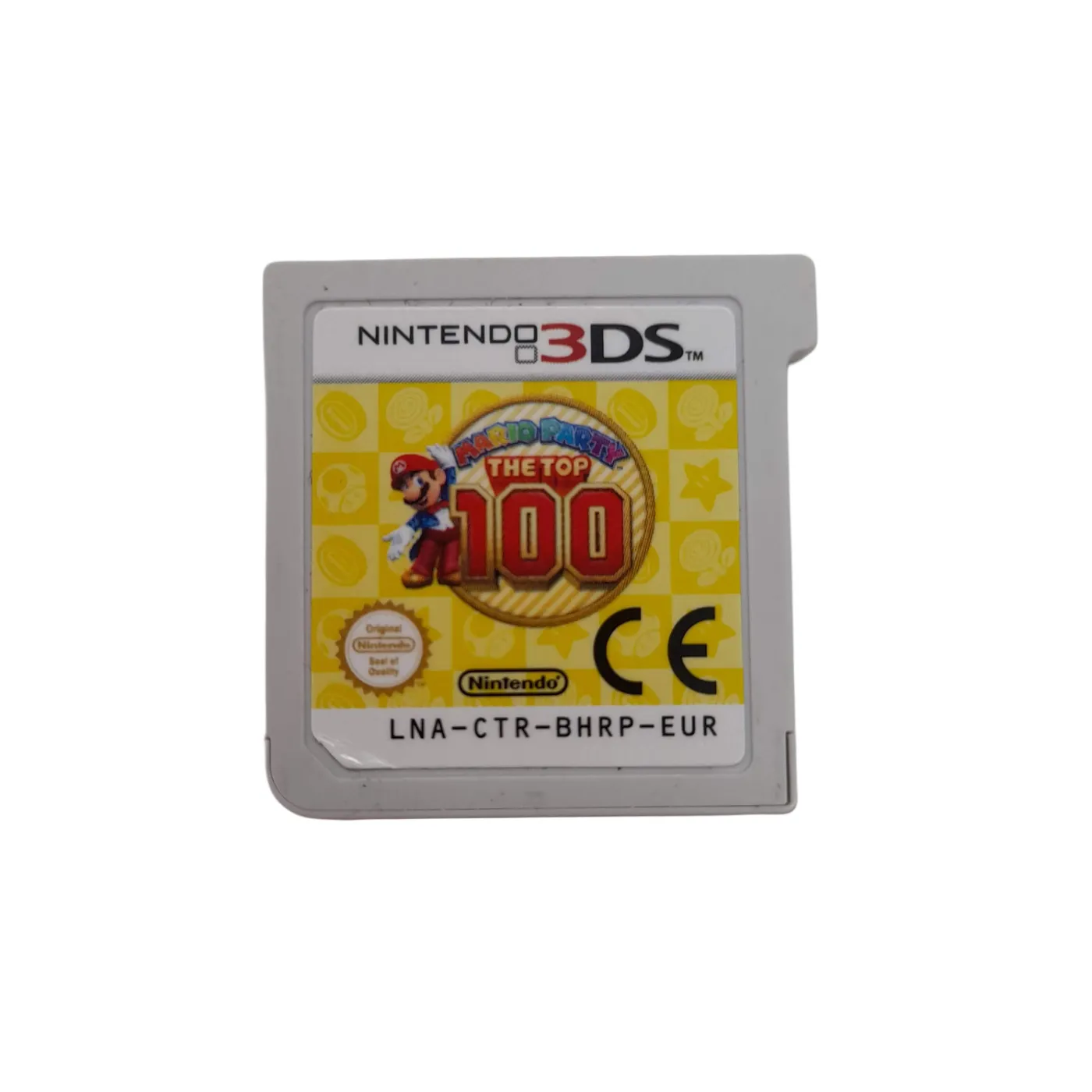 Nintendo 3DS Game – Mario Party: The Top 100