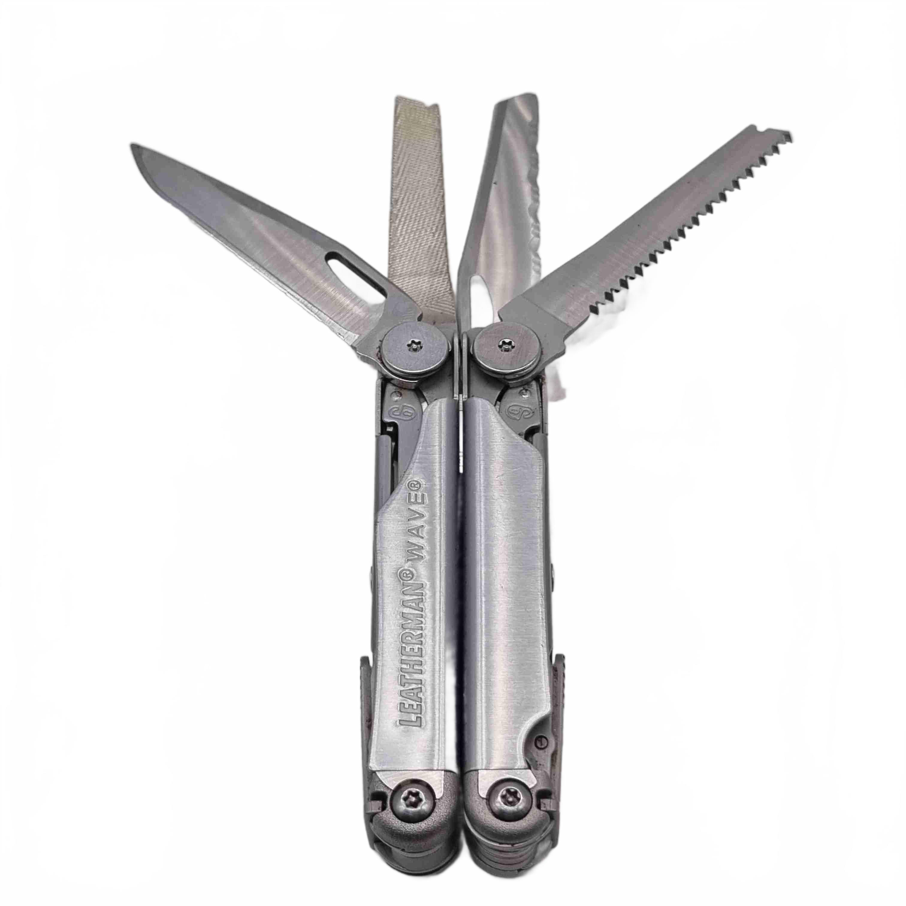 Leatherman Wave Silver Multitool (WR 1431114)