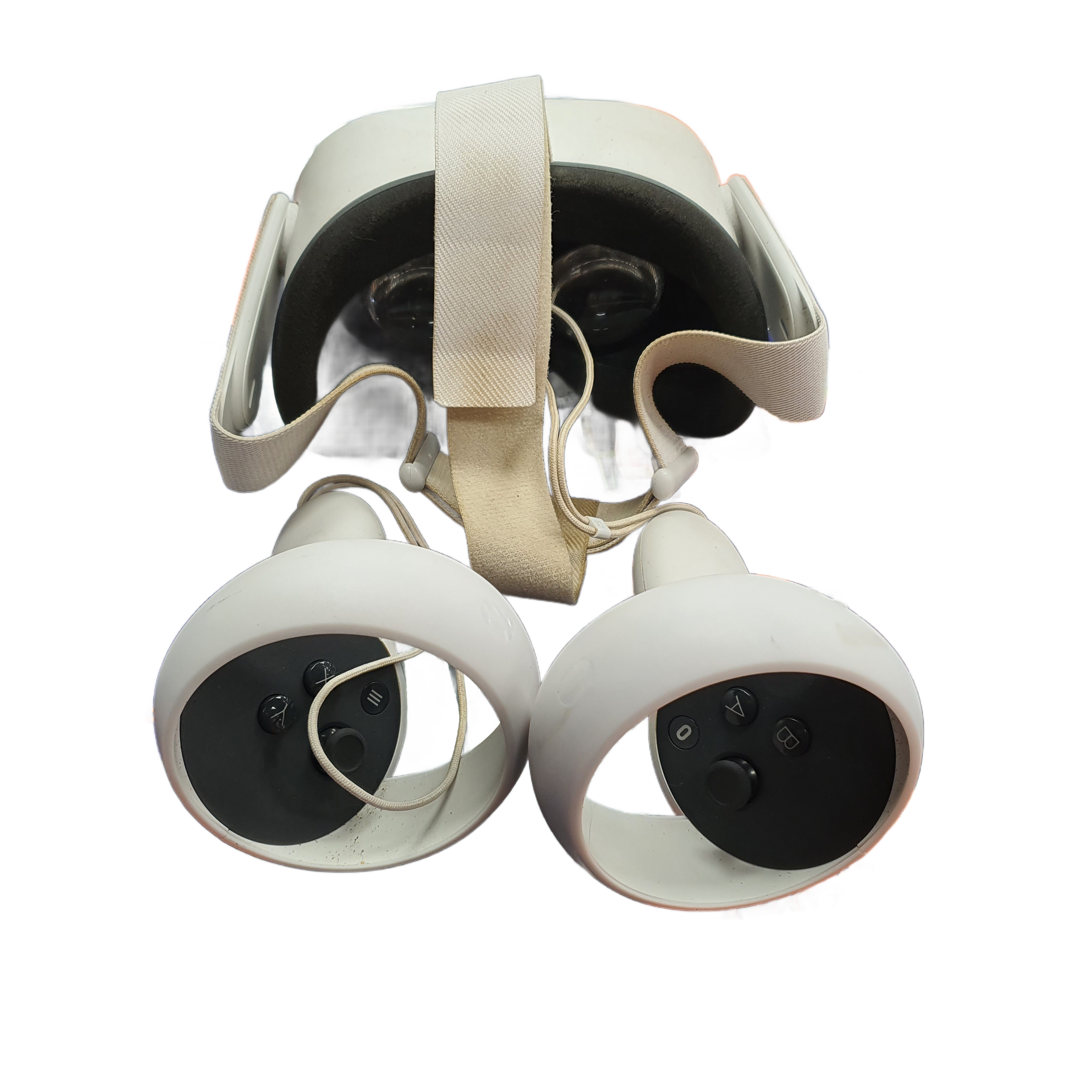 Meta Quest 2 VR Headset KW49CM 256GB White with Controllers (1425265) (MR)