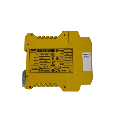 SICK Safety Switch UE401-A0010 Yellow (LN)