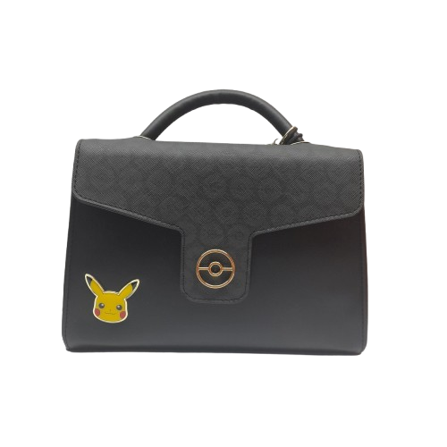 Pokemon Pikachu Black Bag Purse (Like New) (MR)