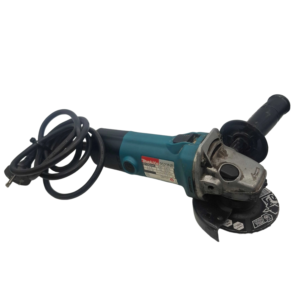 Makita Angle Grinder Model 9523 Green (WR 1424088)