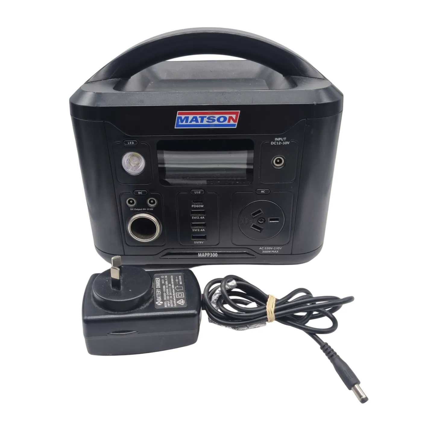 Matson Power Supply & Charger (WR)