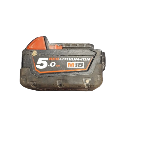 Milwaukee M18 B5 18V 5.0Ah RedLithium Battery (ln)