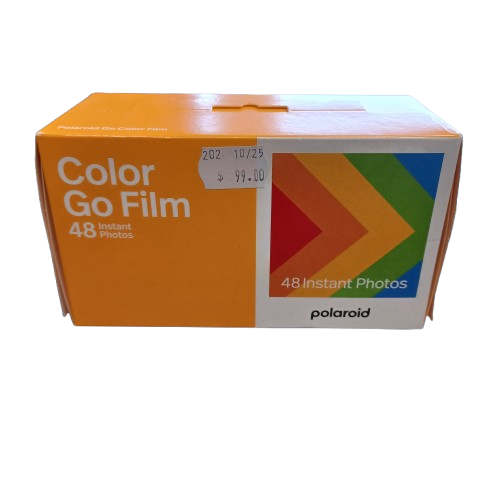 Polaroid Colour Go Film 48 Instant Photos ( MR)