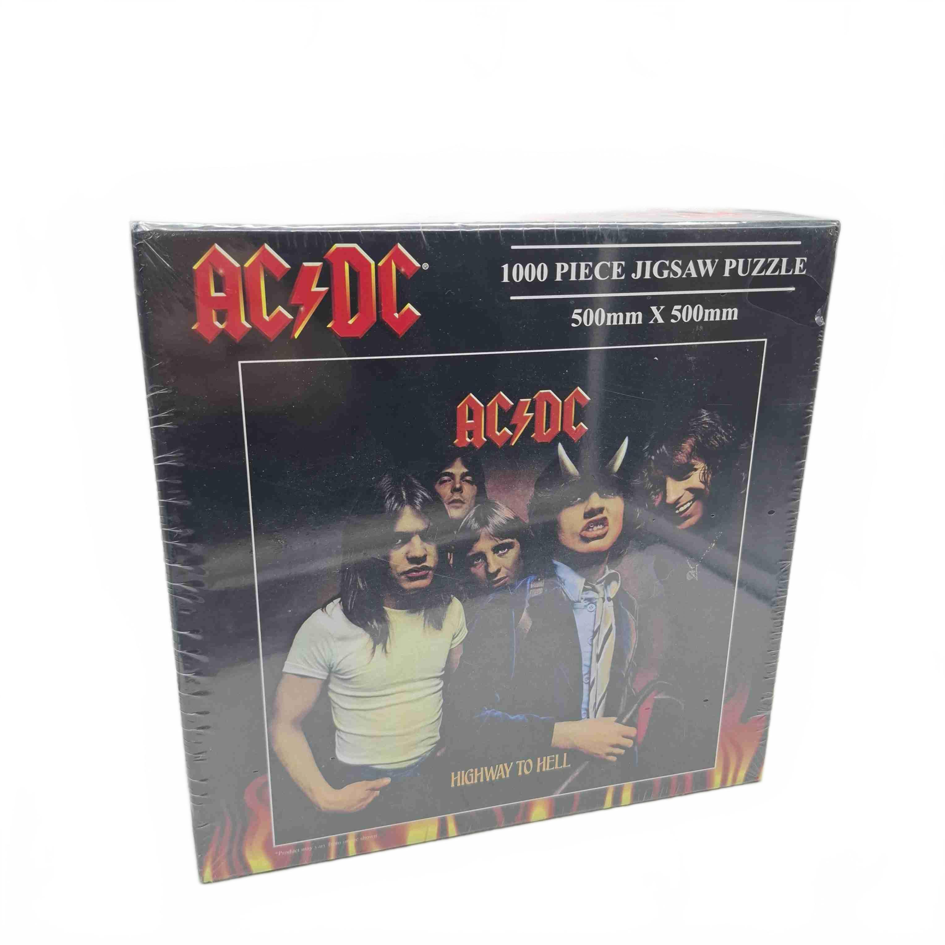 AC/DC 1000 Piece Jigsaw Puzzle – Sealed (WR 1430511)