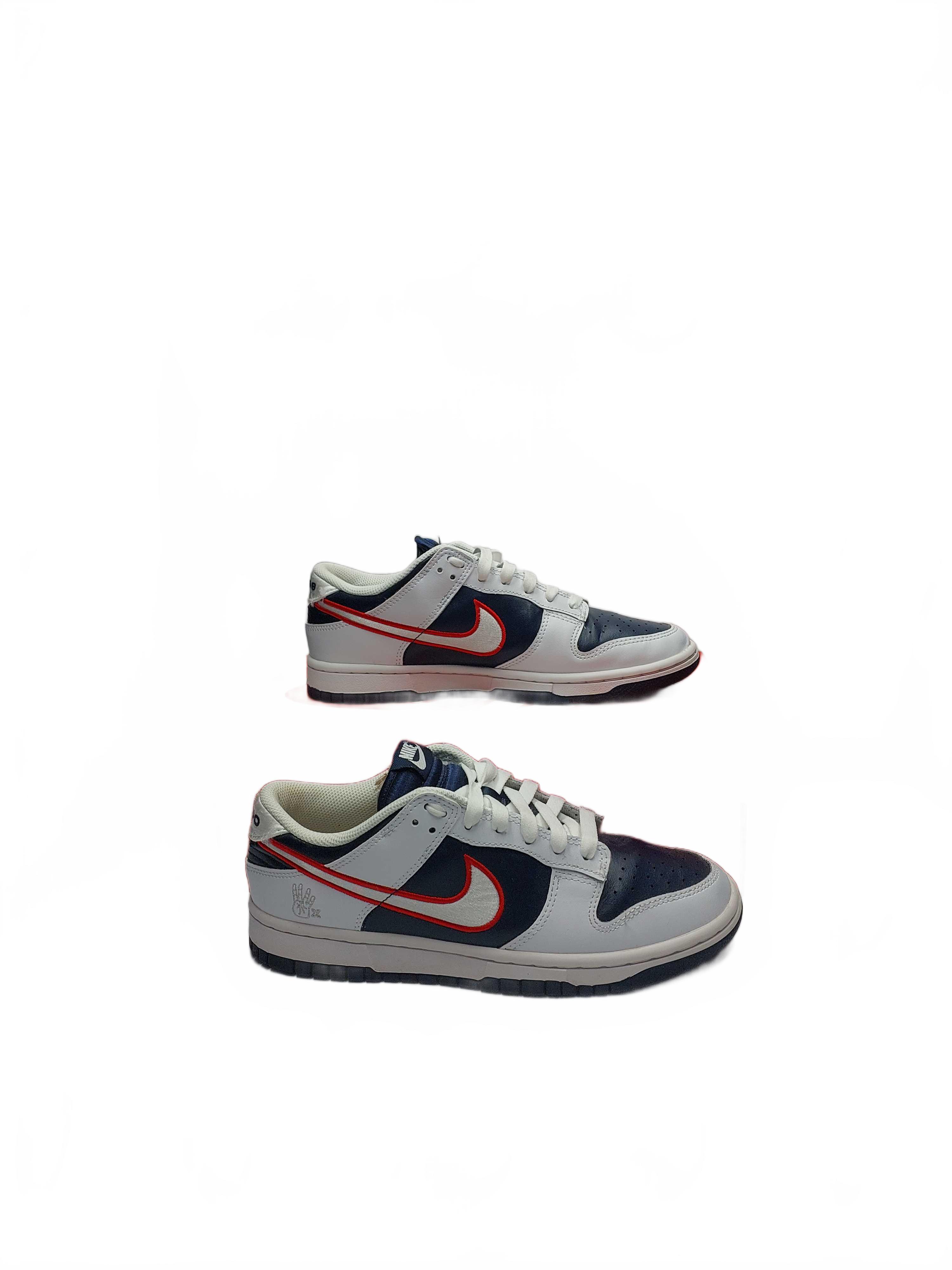 Nike Dunk Low DZ2780-100 Blue White Size US 9 (GB1429790)