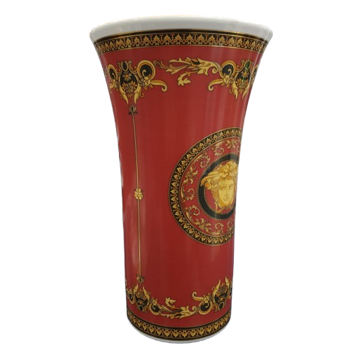 Medusa Vase by Versace & Rosenthal – H. 34 cm – **Pickup Only**