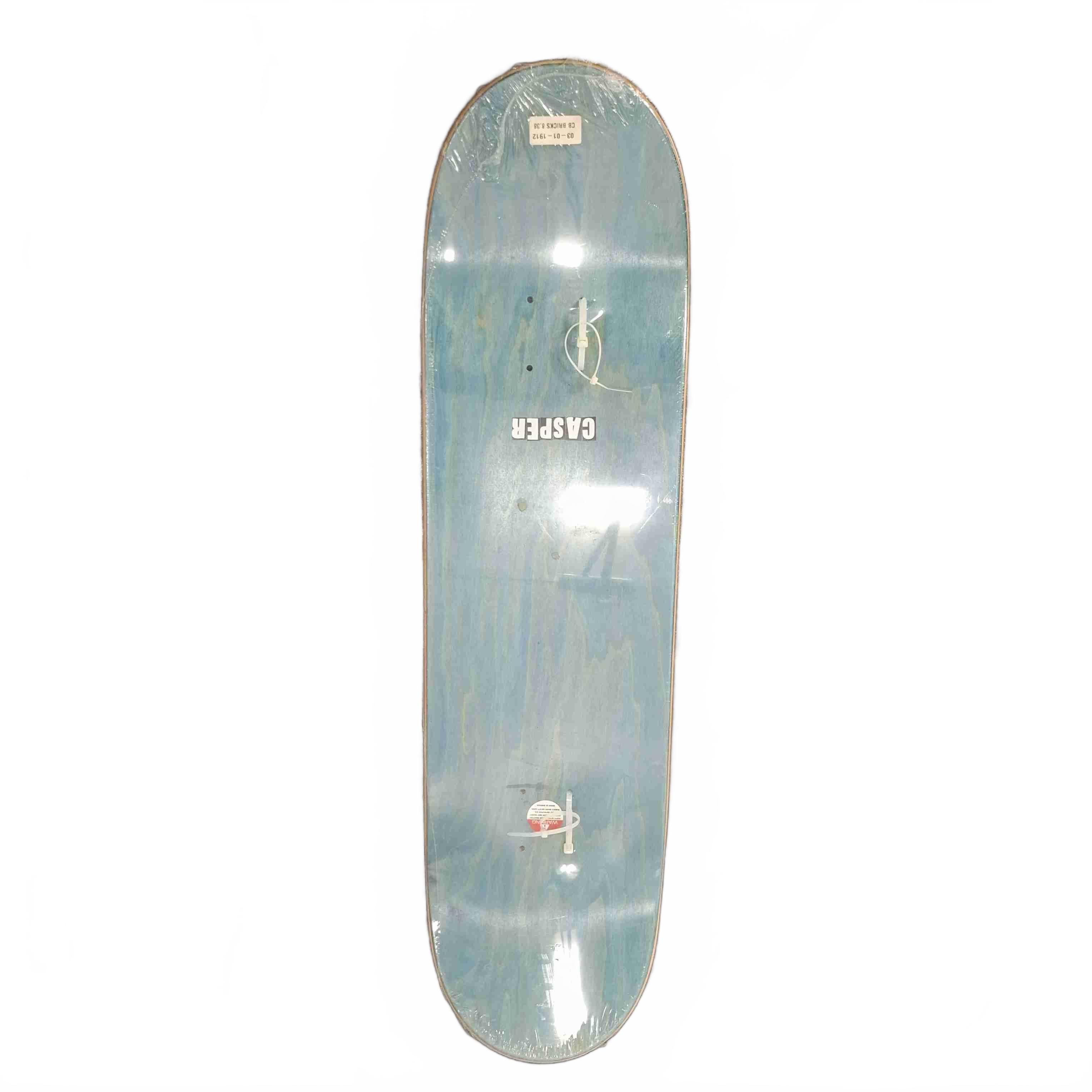 Baker Skateboard Deck Blue Baker *Sealed* (WR1433434)