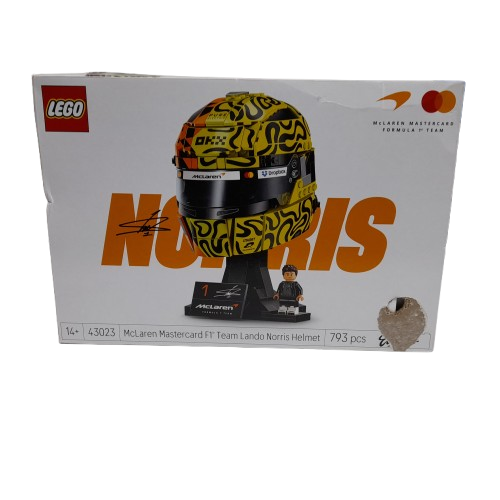 LEGO 43023 Editions McLaren Mastercard F1 Team Lando Norris Helmet *Box Damaged* (LN)