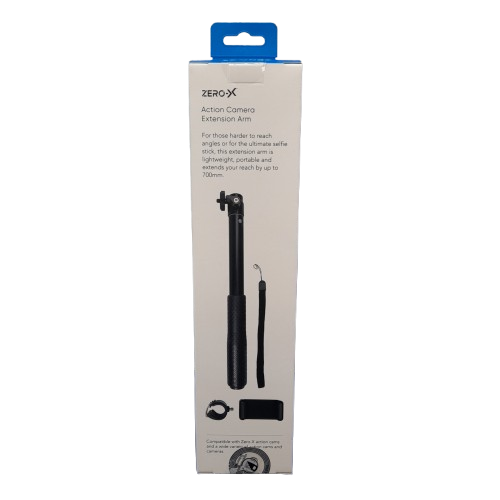 Zero-X Action Camera Extension Bar ZX-ACEARM Black (MR)