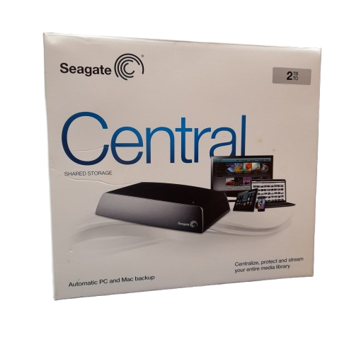 Seagate Central 2TB In The Box (Great Condition) (MR)