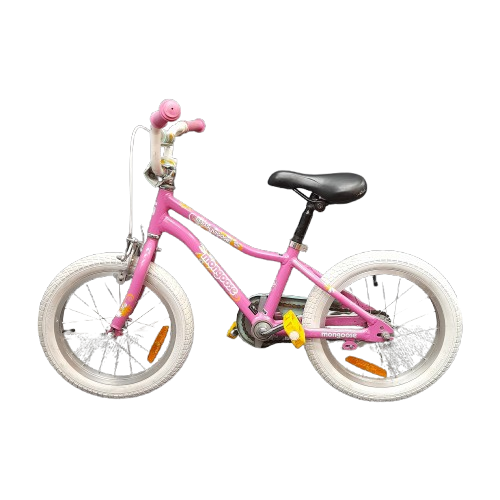 Mongoose MissyGoose 16” Kids Bike Pink (MR)