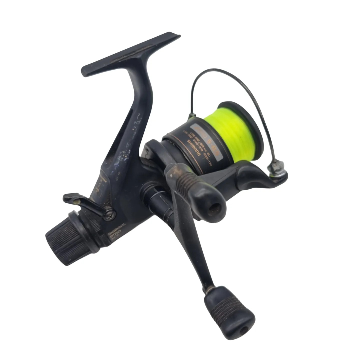 Shimano Aero Baitrunner Black Fishing Reel (WR1418675)