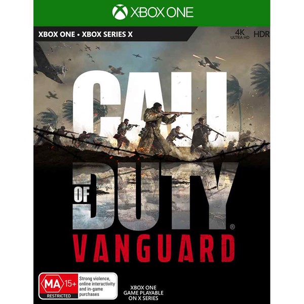 Call of Duty Vanguard Game – Xbox One (WR)