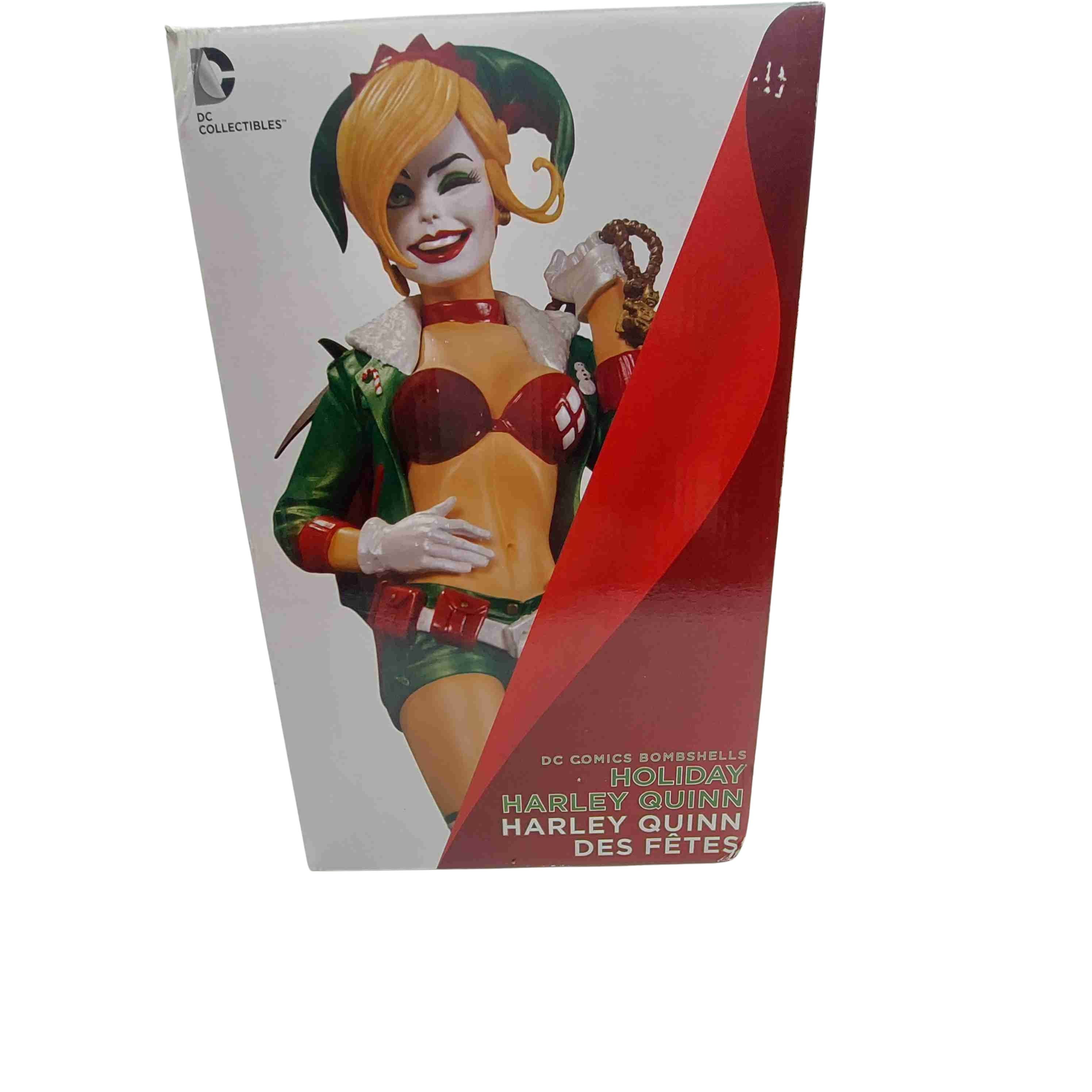 DC Comics Bombshells Holiday Harley Quinn Statue (GB1434932)