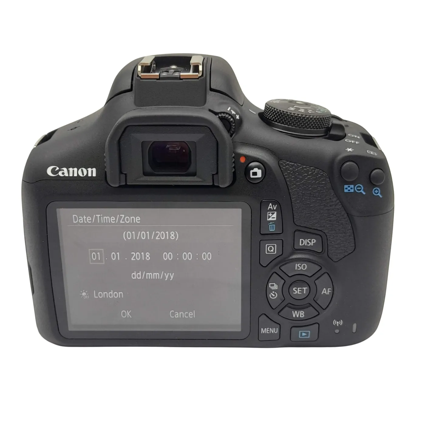 Canon EOS 1500D DSLR Camera Kit With 18-55mm Lens In Box