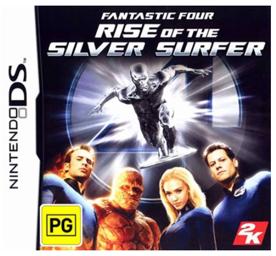 Fantasic Four Rise Of The Silver Surfer Nintendo DS Game – Cartridge Only