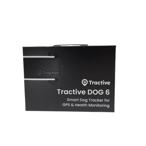 Tractive Dog 6 Black Smart Tracker In The Box (MR)