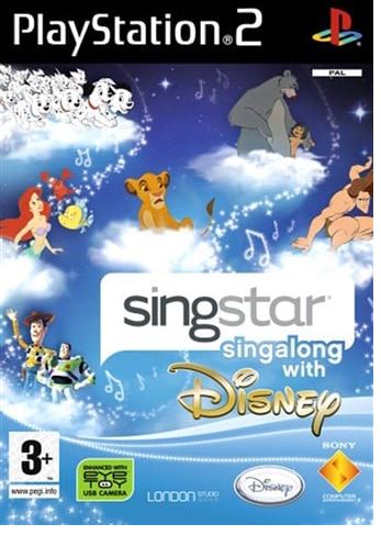 SingStar Singalong with Disney – PS2 Game (NA)