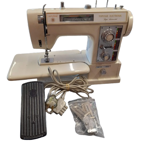 Topstar Electronic Sewing Machine Privilege 796 (GE)