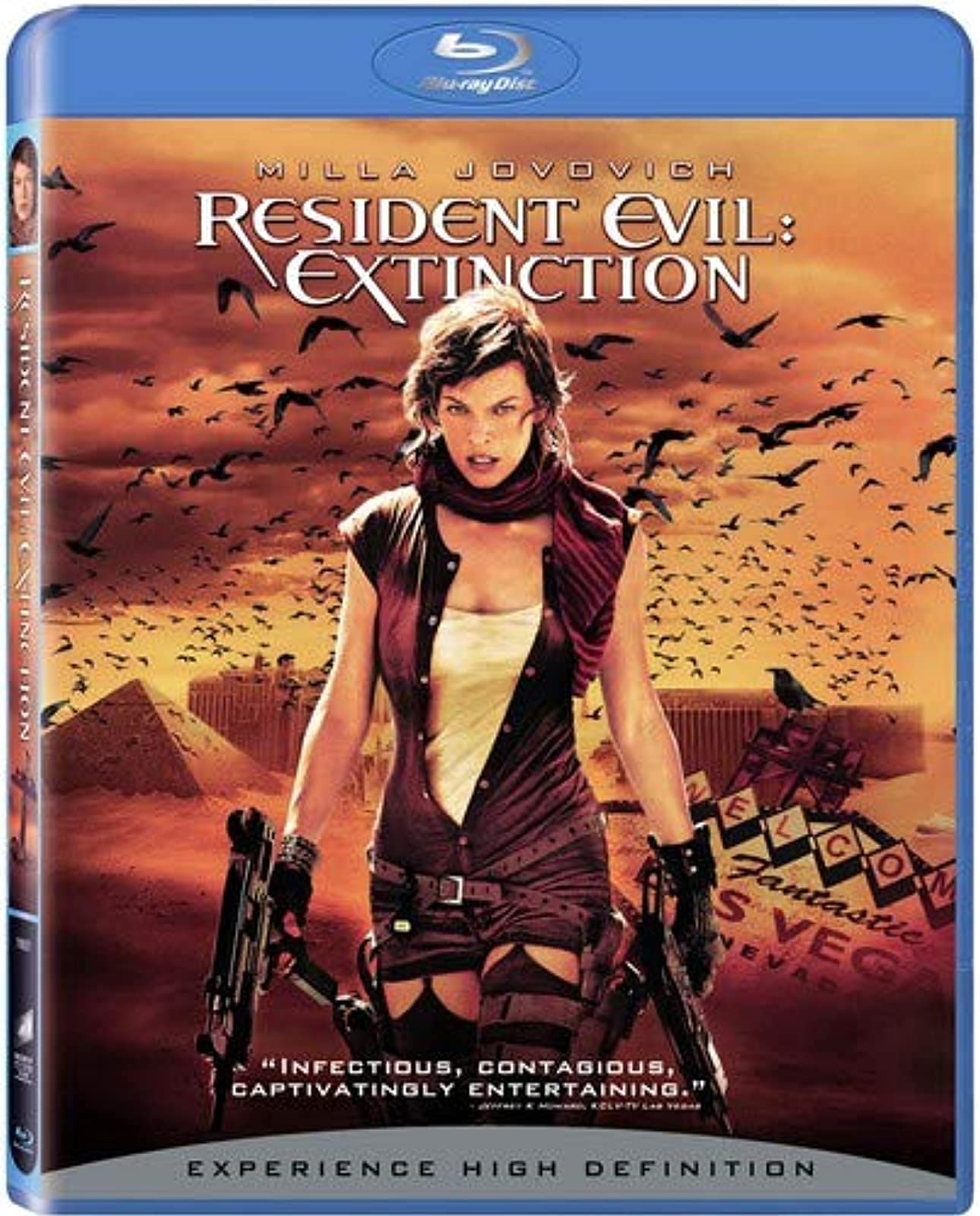 Resident Evil: Extinction Blu Ray Good Condition (GE)