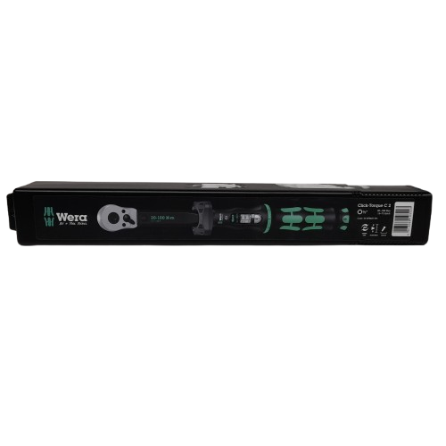 Wera Click-Torque C 2 Click Torque Wrench (MR)