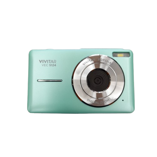 Vivitar Pop Snap Digital Compact Camera Green (LN)