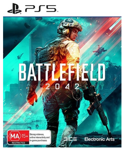 Battlefield 2042 PS5 Game Average Without Manual
