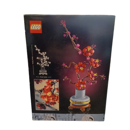 Lego Botanicals 10369 Plum Blossom 327 Pieces ( LE )