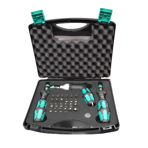Wera 7740/41/42 Kraftform Torque Screwdriver Set (LN)